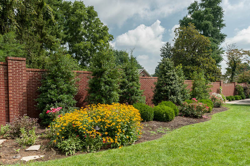 No matter the size of your property, R.W. Thompson Landscaping can provide year-round landscaping services.