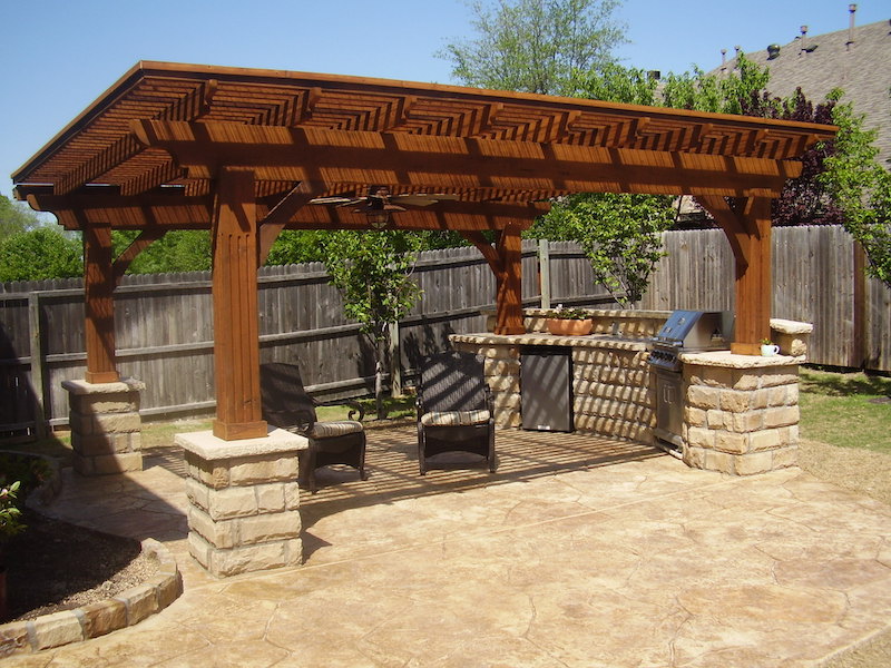 For backyard patio designs in Lexington, KY, contact the landscaping professionals at R.W. Thompson Landscaping.